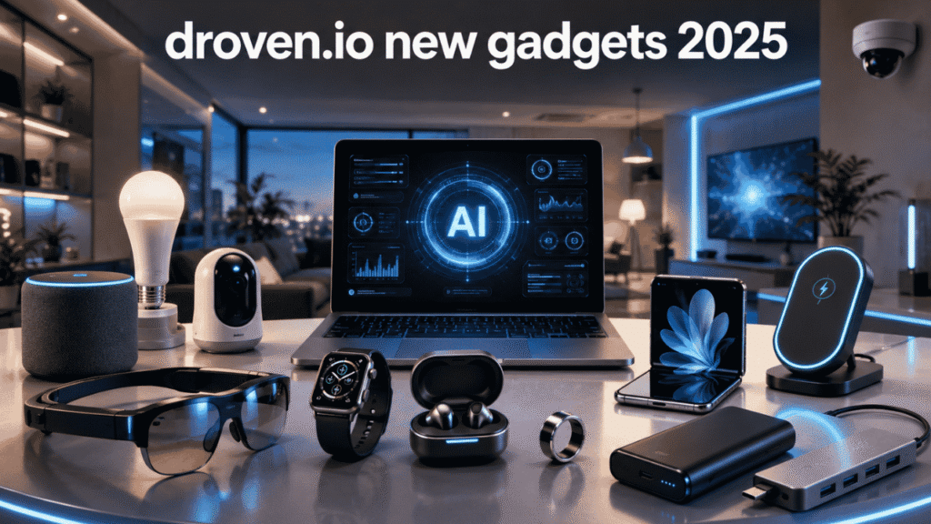 droven.io new gadgets 2025