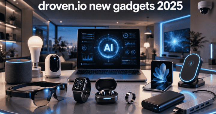droven.io new gadgets 2025
