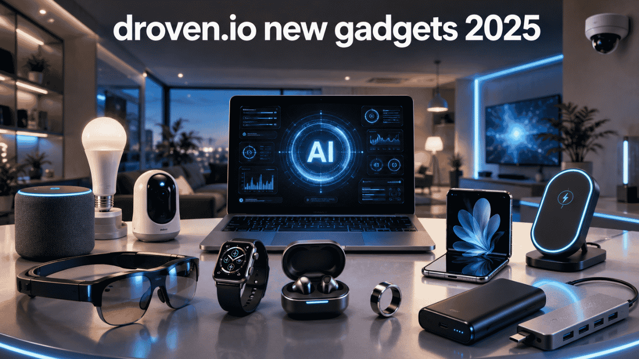 droven.io new gadgets 2025