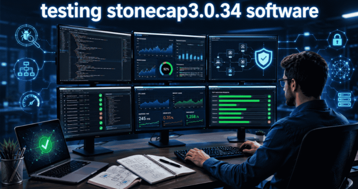 testing stonecap3.0.34 software